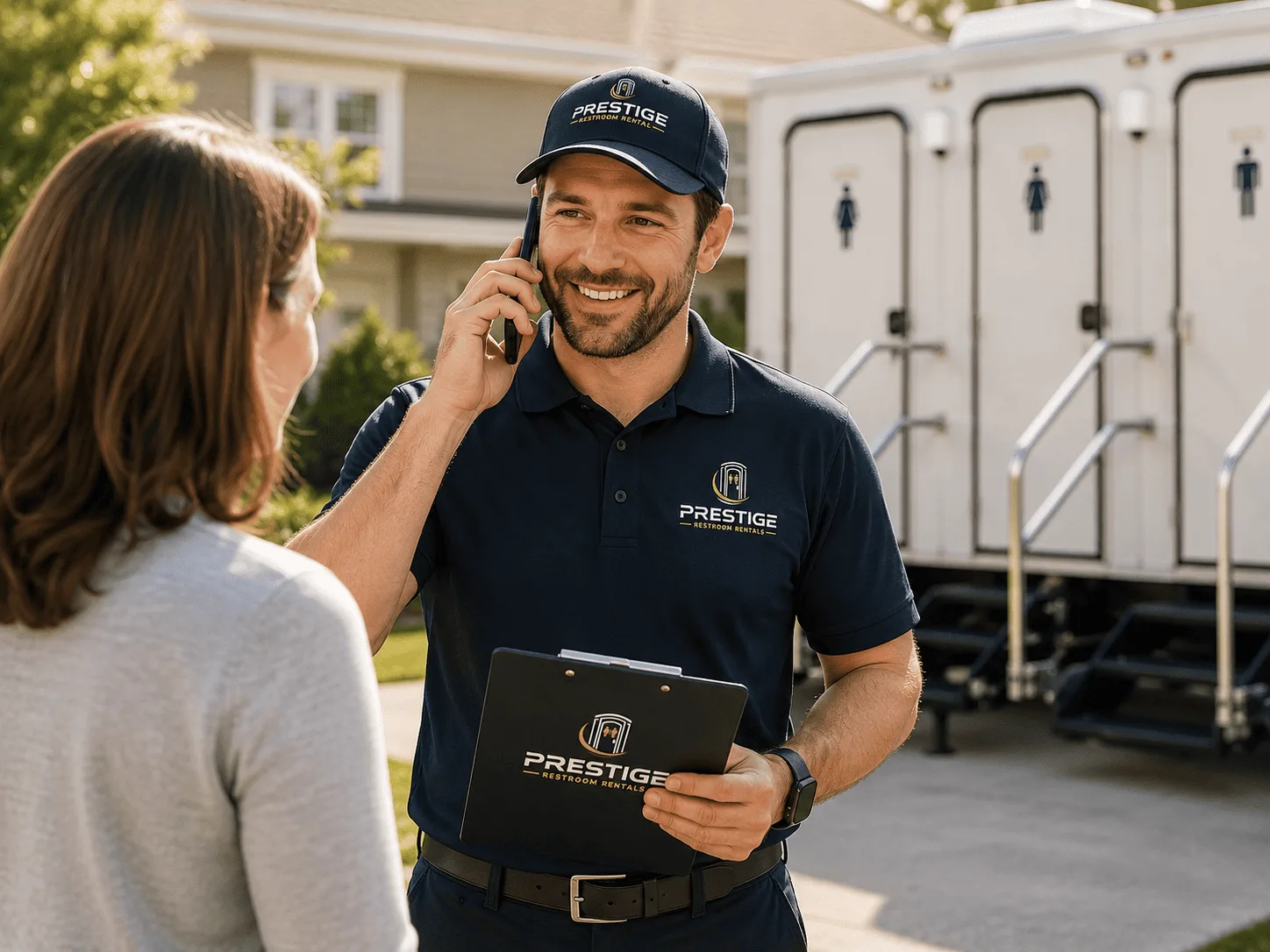 Luxury Portable Restrooms FAQs in Eldon, IA